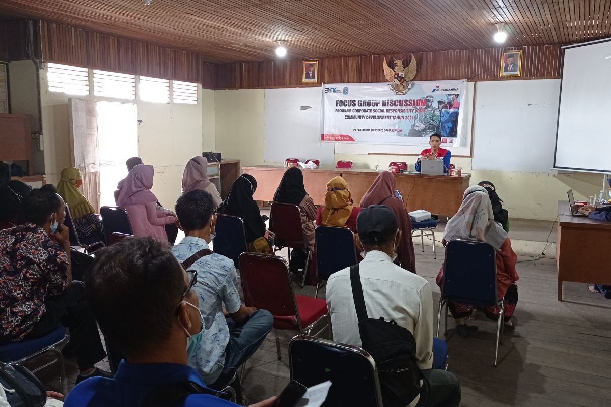 Pertamina DPPU Supadio gelar FGD dengan masyarakat