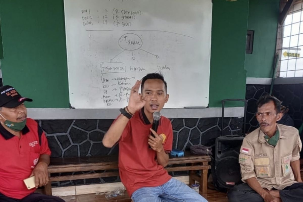 Petani milenial Lampung ajak generasi muda berkontribusi tumbuhkan pertanian