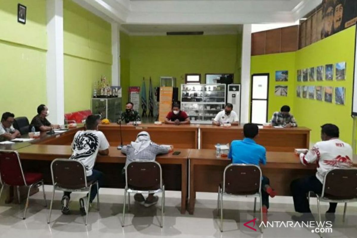 Disparbudkepora Babel kembali bahas persiapan pelaksanaan Paskibraka 2021