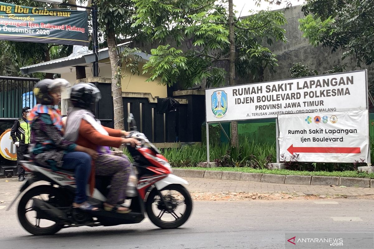 Rumah sakit rujukan COVID-19 di Kota Malang penuh