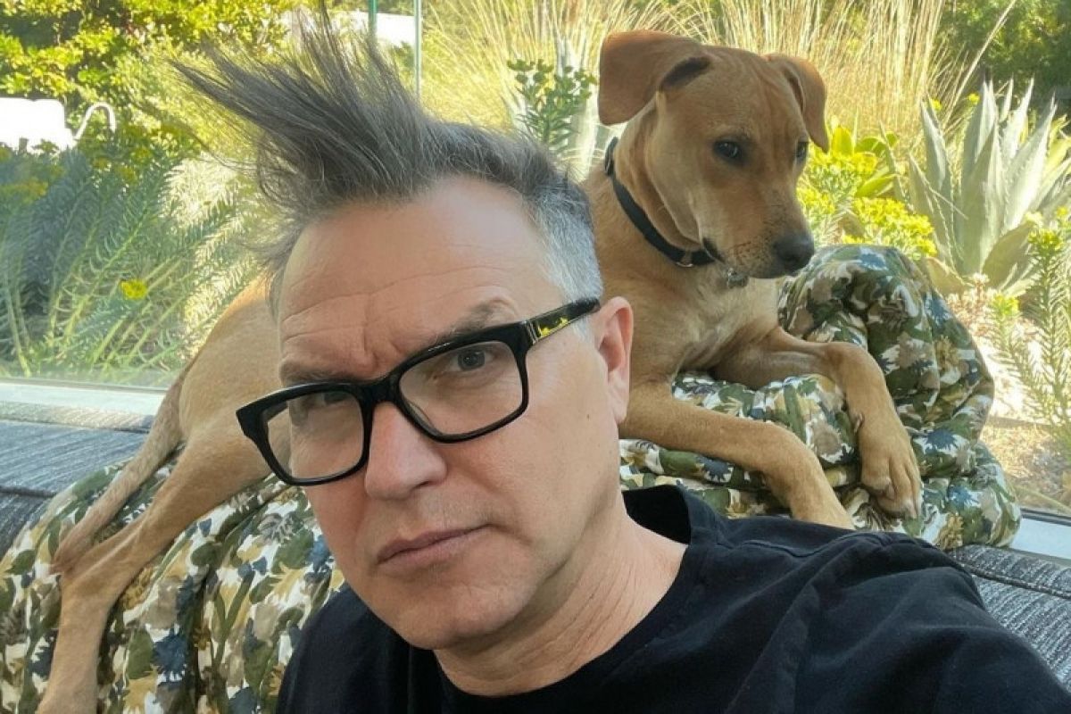 Mark Hoppus Blink-182 ungkap bebas dari kanker