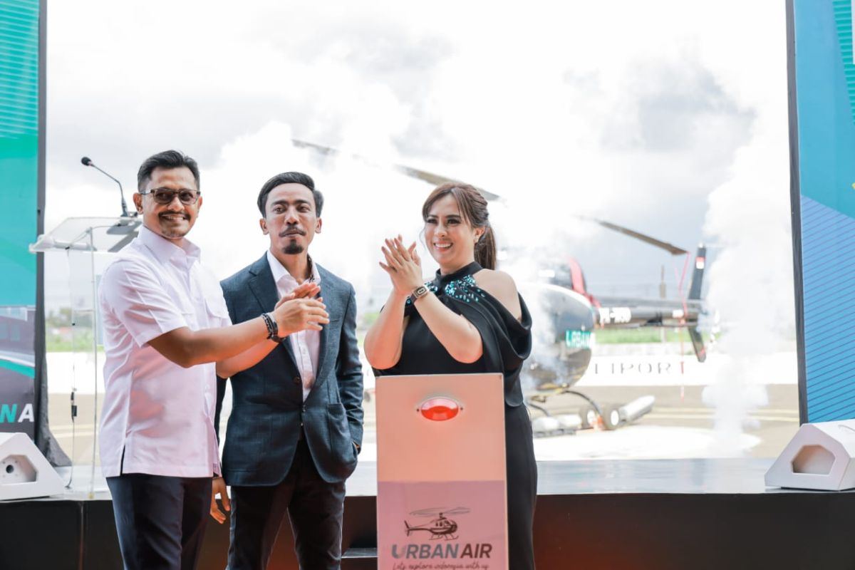 Urban Air Indonesia: tren wisata pakai helikopter 