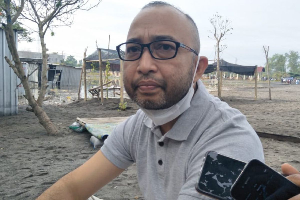 Dispar: penangan genangan Loang Baloq terkendala gelombang pasang