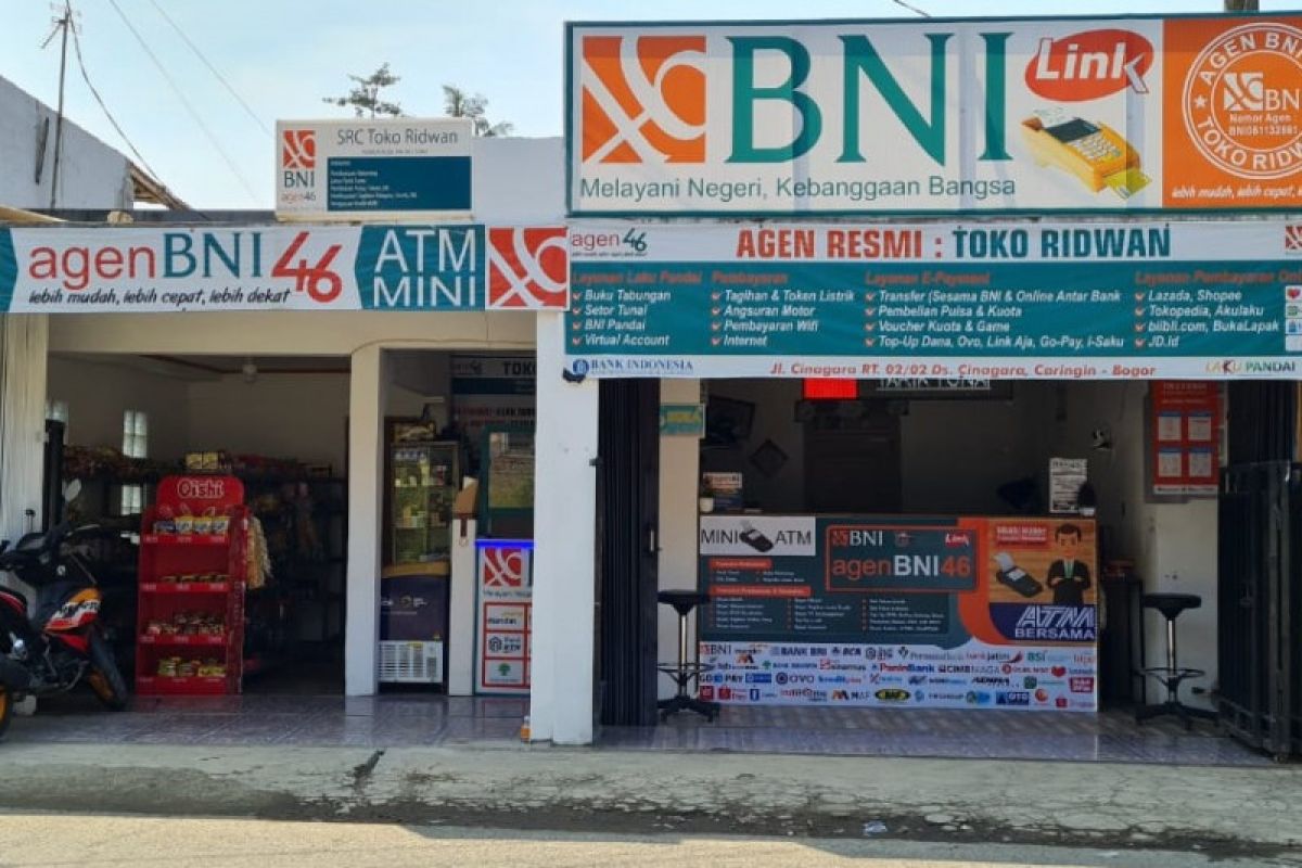 BNI pastikan Agen46 terus berikan layanan perbankan ke masyarakat