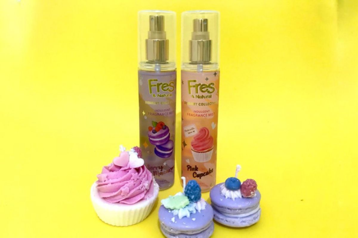 Fres & Natural-Collette & Lola hadirkan wewangian aroma dessert