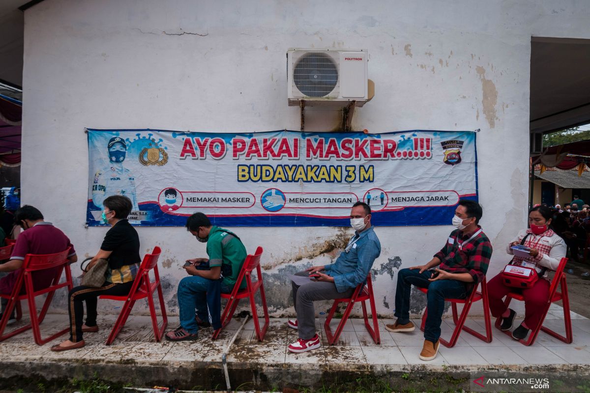 Pemkab Lebak gelar pelayanan vaksinasi massal di 28 kecamatan pada 29 Juni