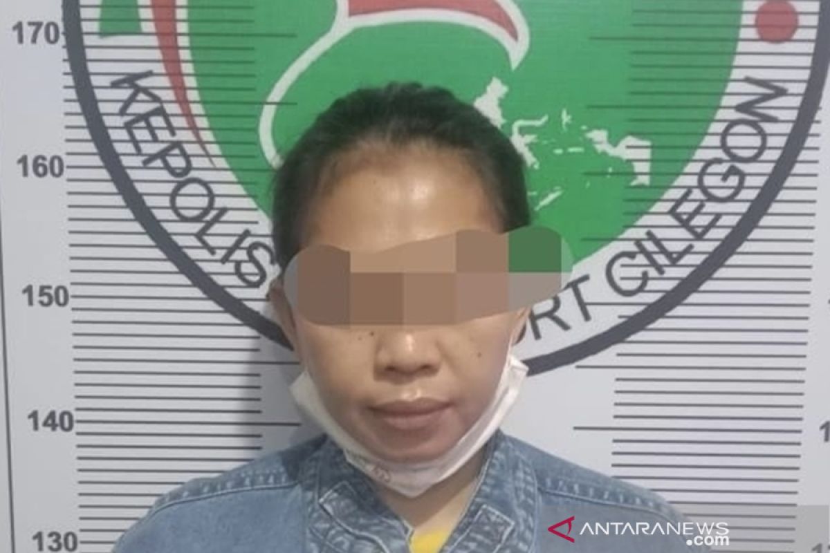 Polres Cilegon tangkap dua orang perempuan pengguna sabu
