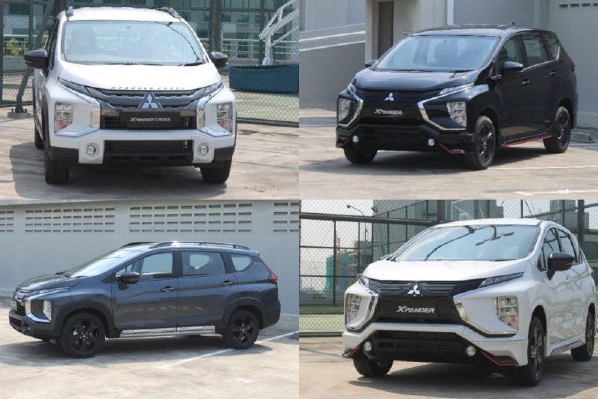 Mitsubishi catat penjualan positif, model Xpander tertinggi