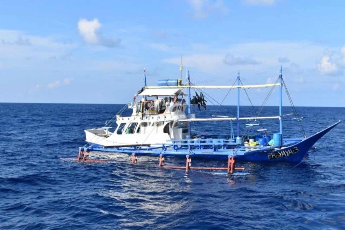 KKP berhasil amankan kapal pencuri ikan asal Malaysia dan Filipina