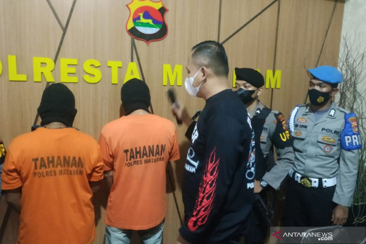 Polresta Mataram menggagalkan transaksi sabu seberat satu ons