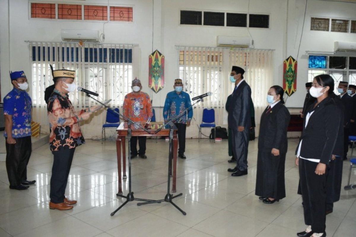 ASN Kapuas diminta tingkatkan kinerja dalam melayani masyarakat