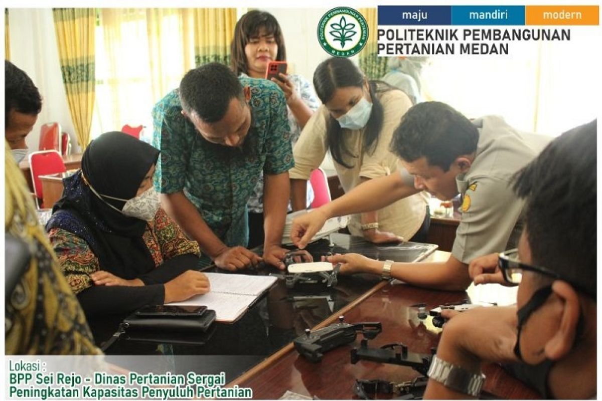 BP3K-Polbangtan Medan edukasi penyuluh pertanian di Serdang Bedagai