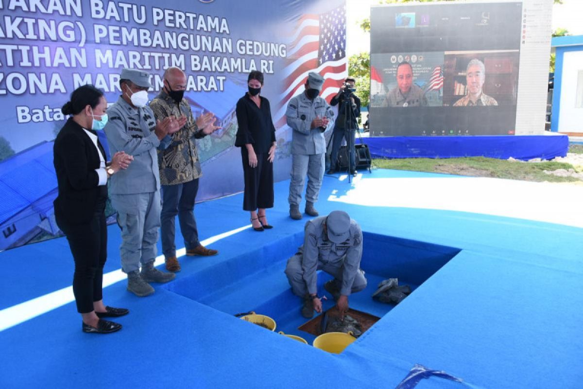 Indonesia dan AS memulai pembangunan pusat pelatihan maritim bernilai jutaan dolar