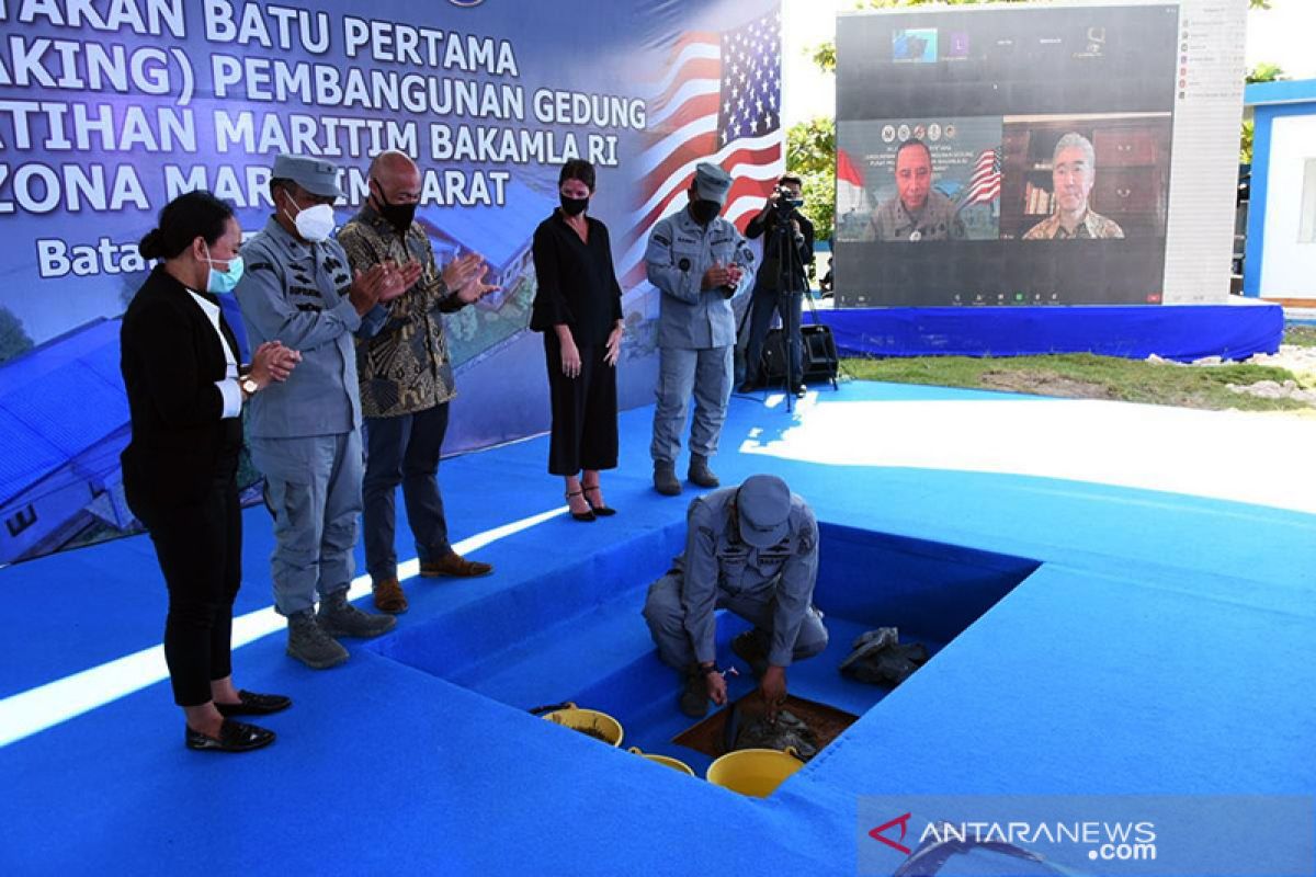 Indonesia dan AS mulai pembangunan pusat pelatihan maritim