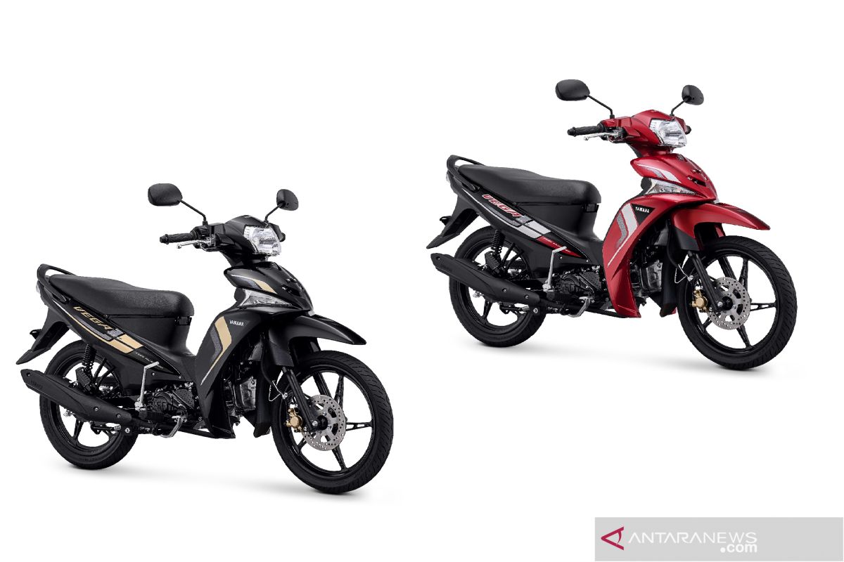 Yamaha Vega dipoles warna  baru