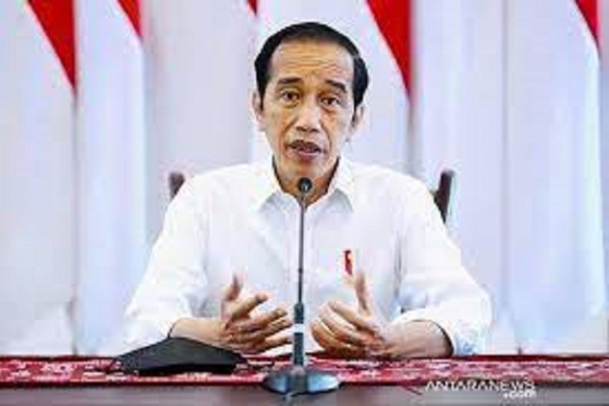 Presiden Jokowi akui WTP tercapai di tengah tahun yang berat