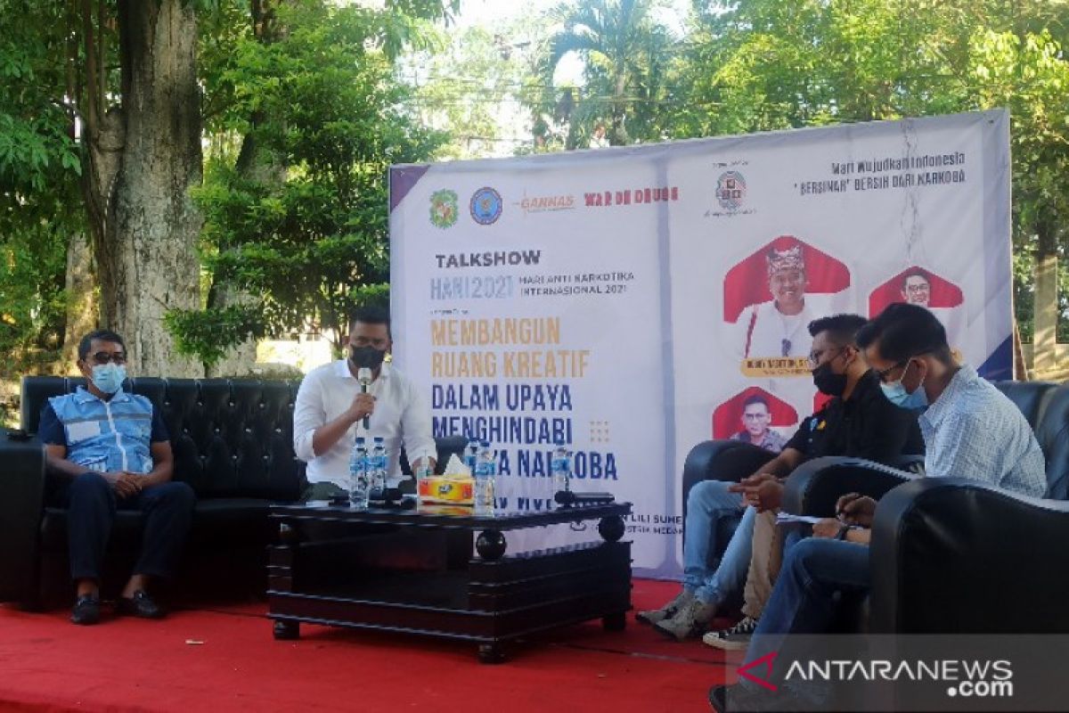 Pemkot Medan siapkan  taman kreatif bagi seniman