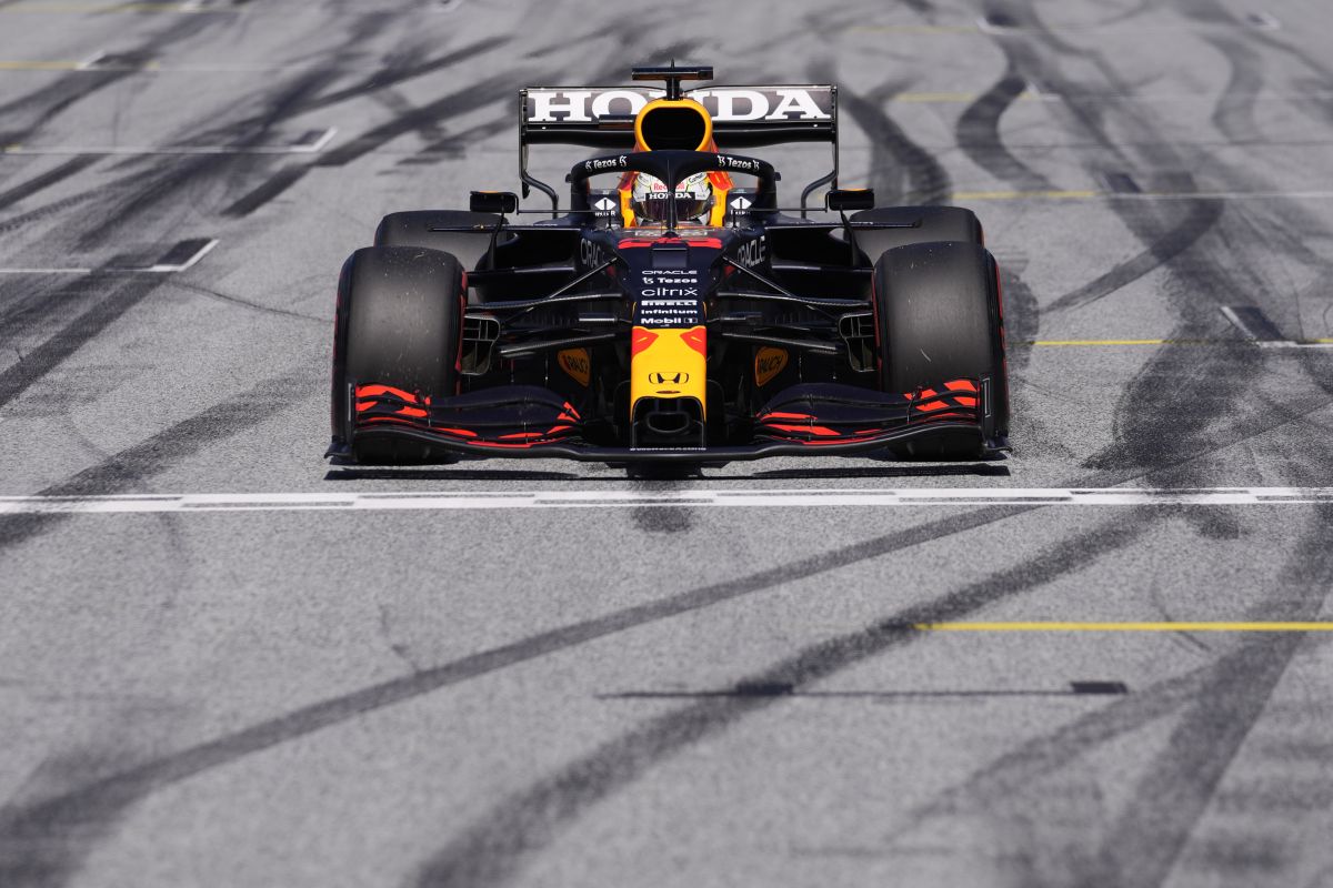 Verstappen raih pole position Grand Prix Styria