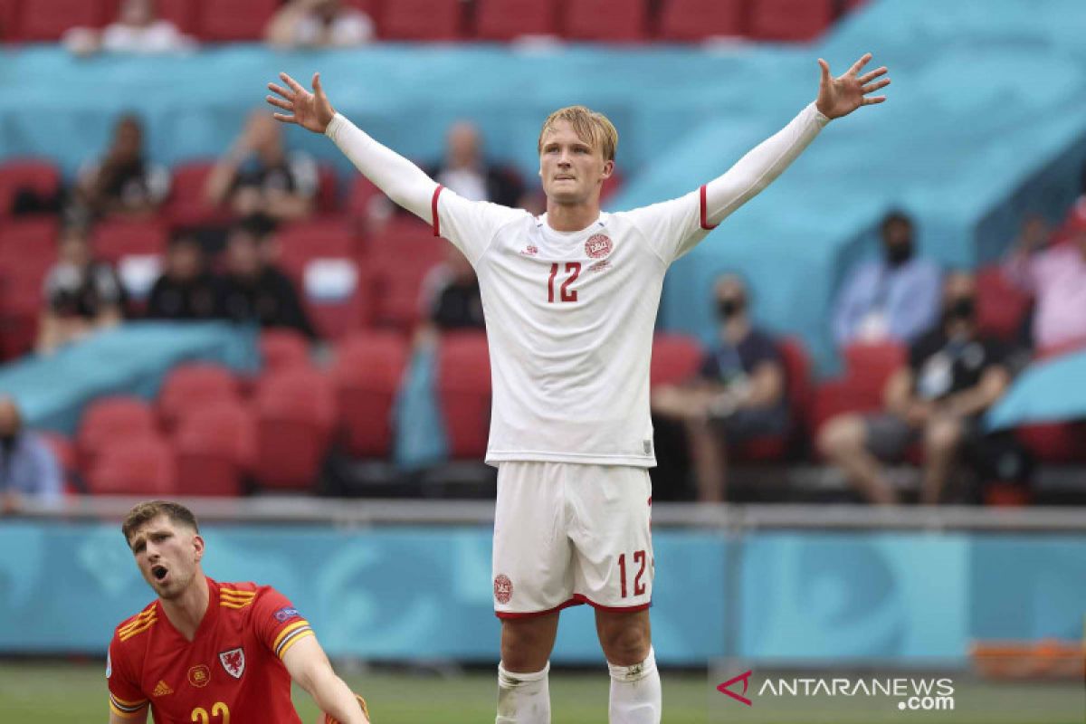 Pelatih Denmark sudah punya 'feeling' Dolberg bakal cetak gol