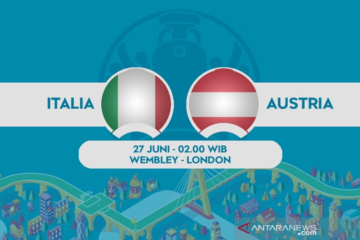 Euro 2020: Austria berambisi kejutkan Italia walau cuma punya kans 10 persen