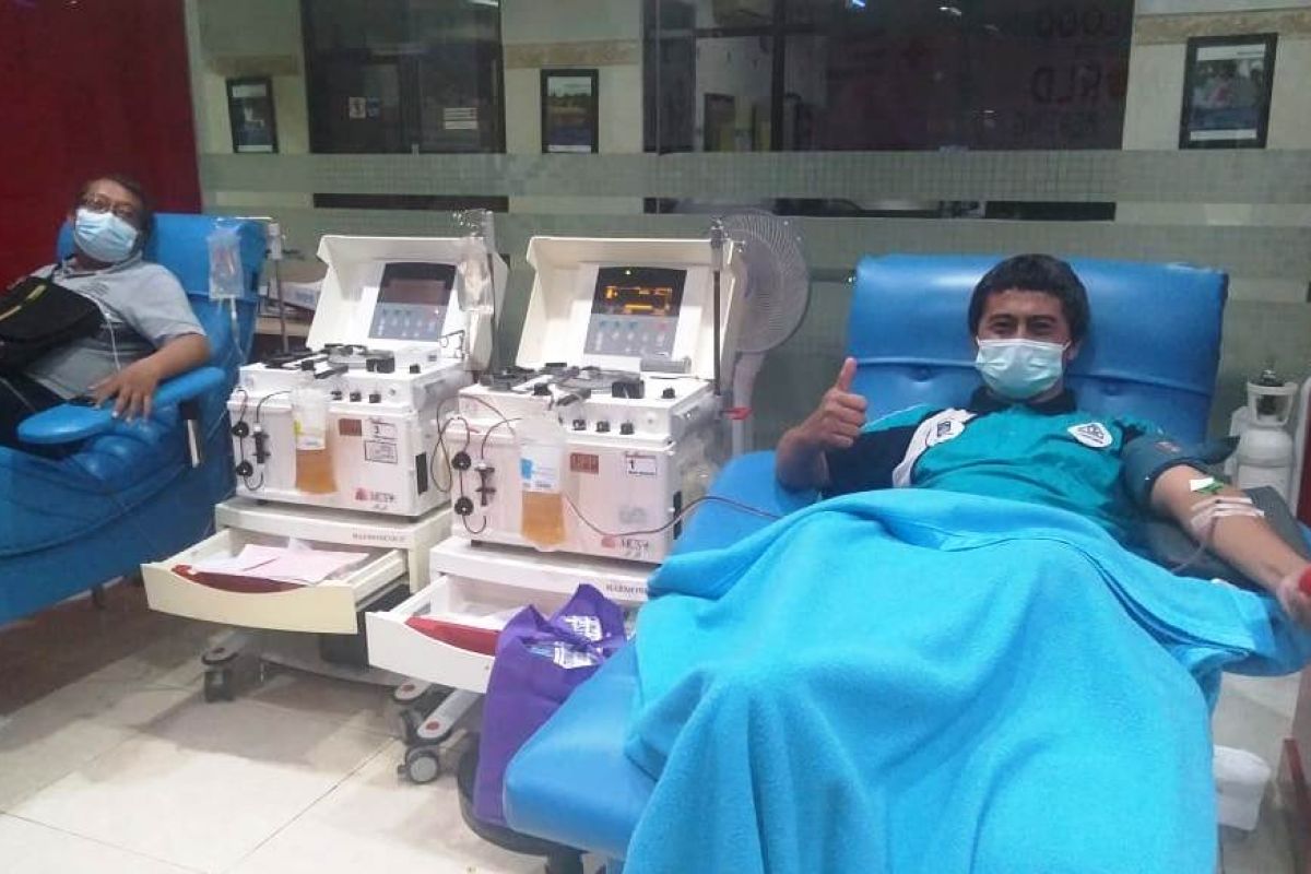 Pasien COVID-19 mandiri mendominasi perawatan di RSLI Surabaya