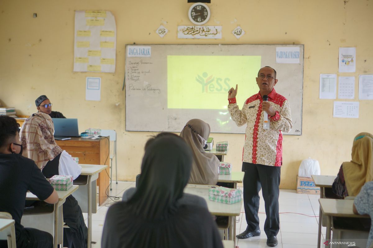 Mitra Tala Prenuer gelar pelatihan kewirausahaan untuk warga Desa Pulau Sari