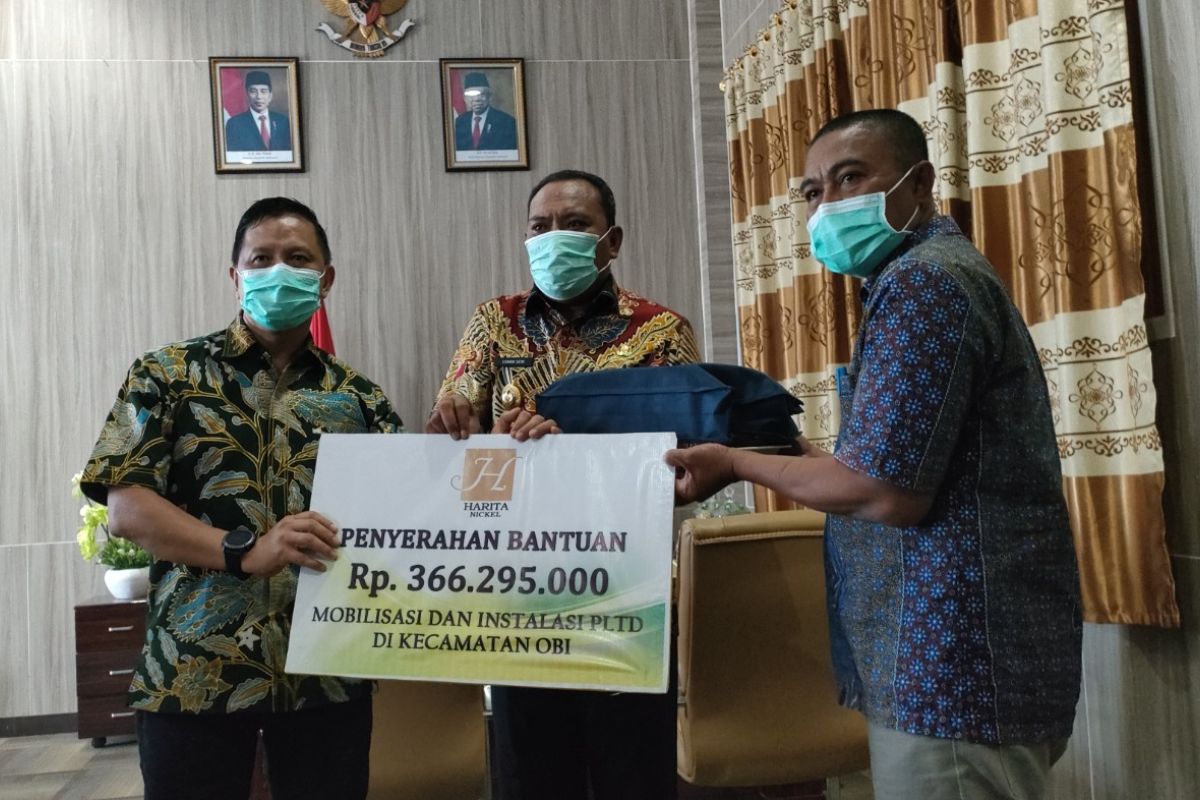 Pemkab Halsel targetkan Pulau Obi segera teraliri listrik 24 jam, gairahkan perekonomian