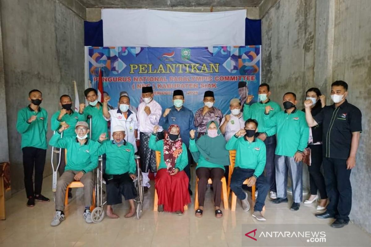 Hadiri pelantikan NPC Siak, Wabup tekankan komitmen untuk layani disabilitas