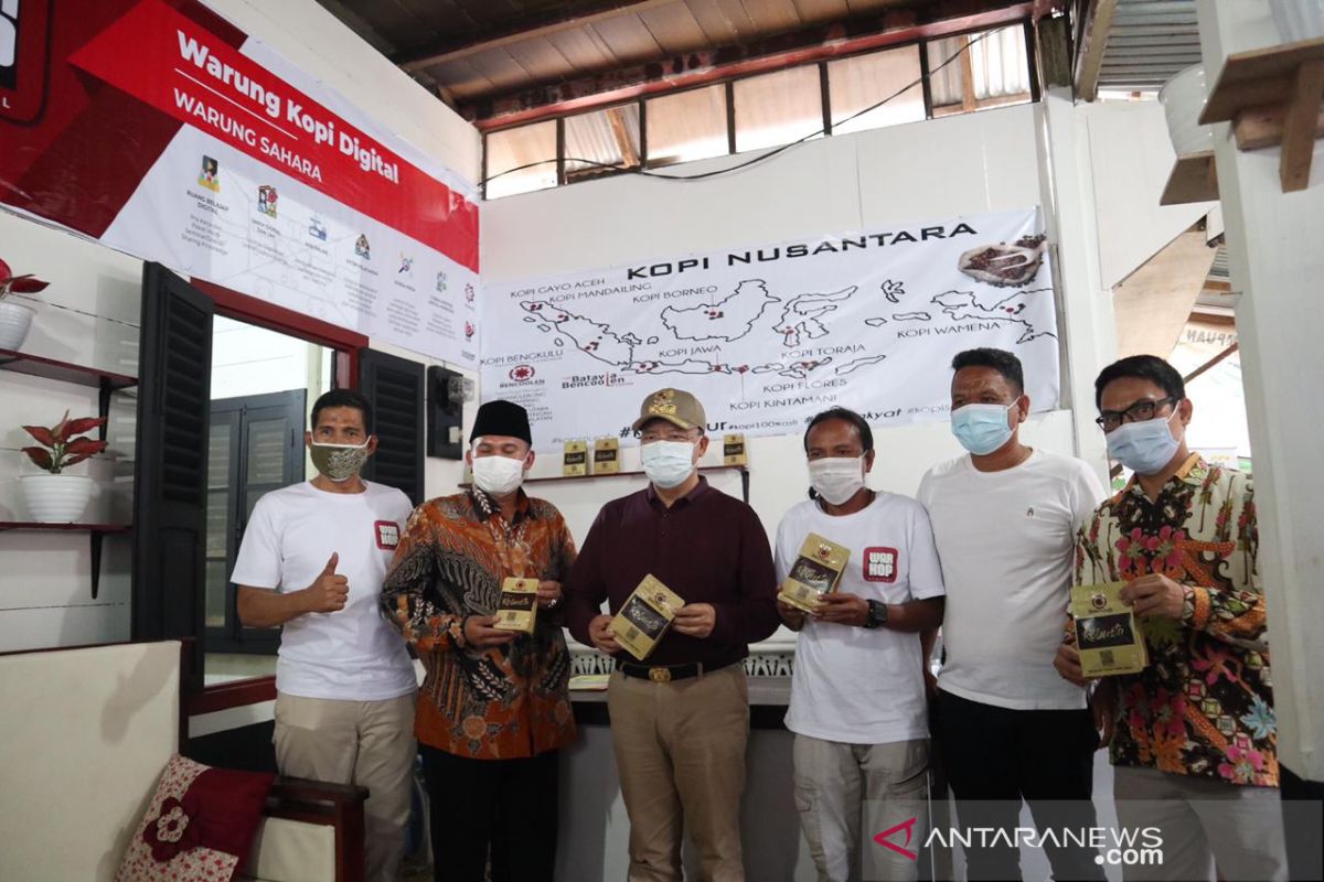 Pemprov Bengkulu jajaki pendirian warkop digital di seluruh desa