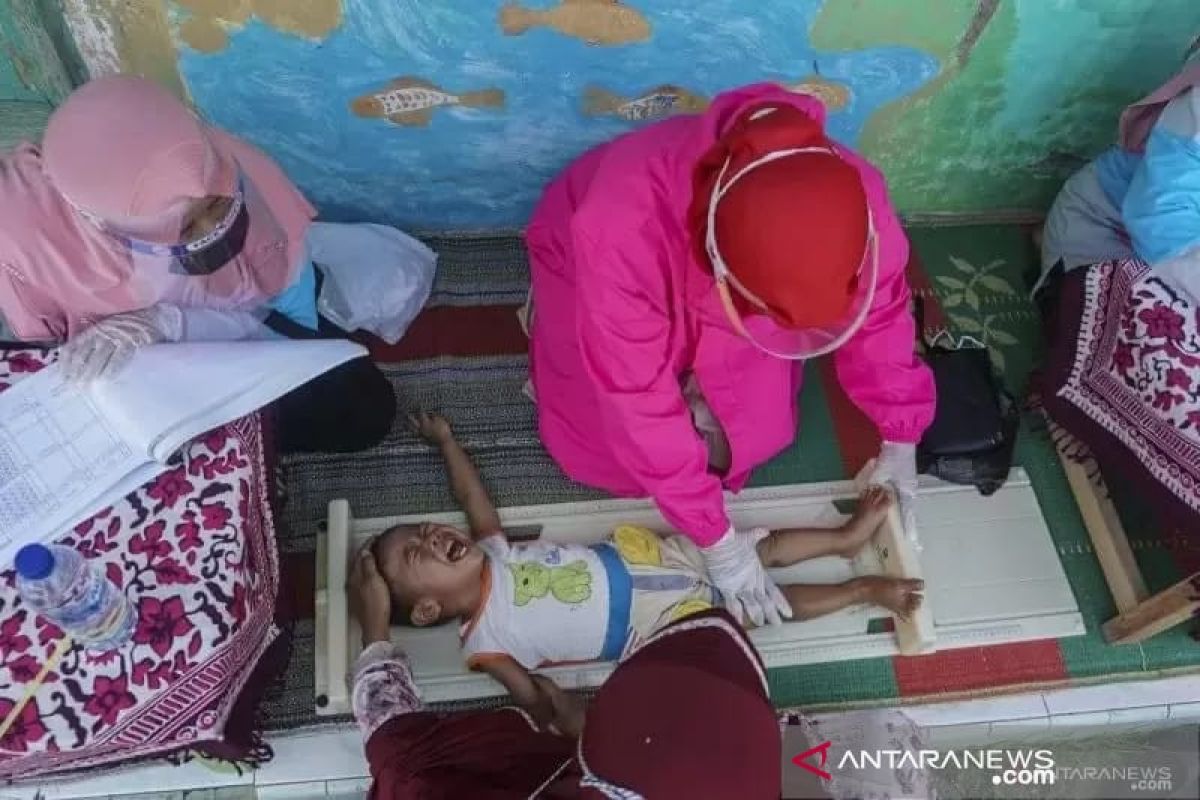 Central Java reduced stunting cases in 2021