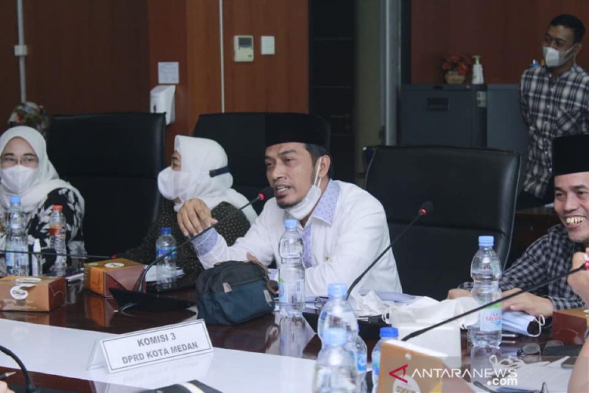 DPRD Medan ingatkan seleksi direksi tiga BUMD jangan ajang balas budi