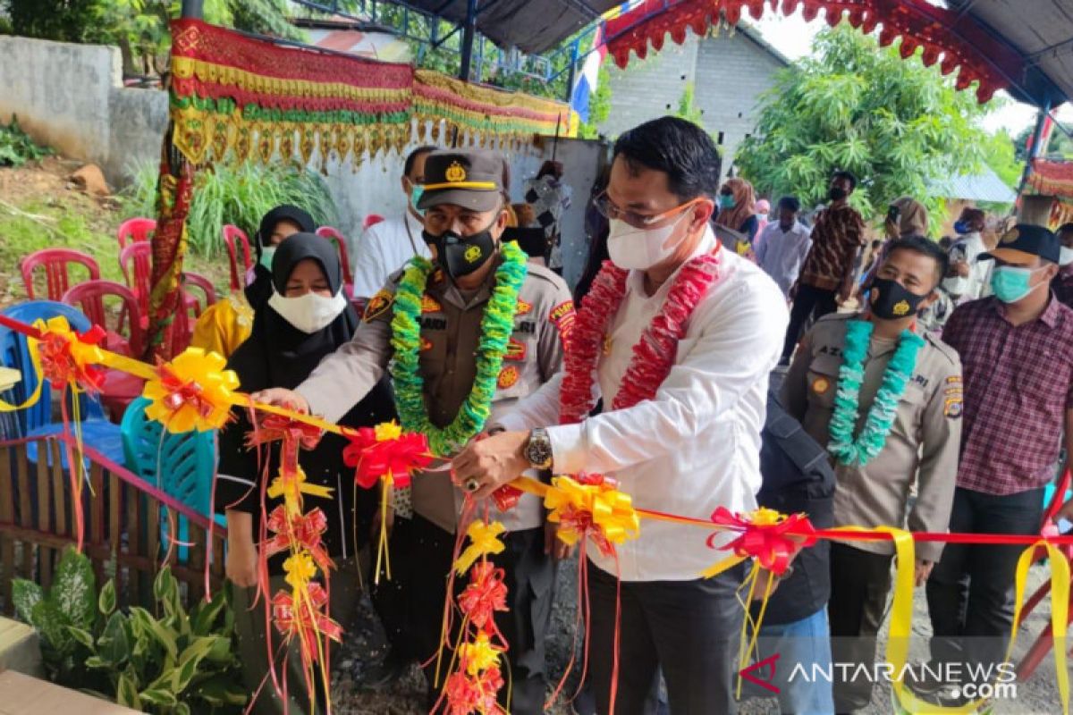 Bupati Sigi  harap kampung tangguh berfungsi cegah penyebaran  COVID