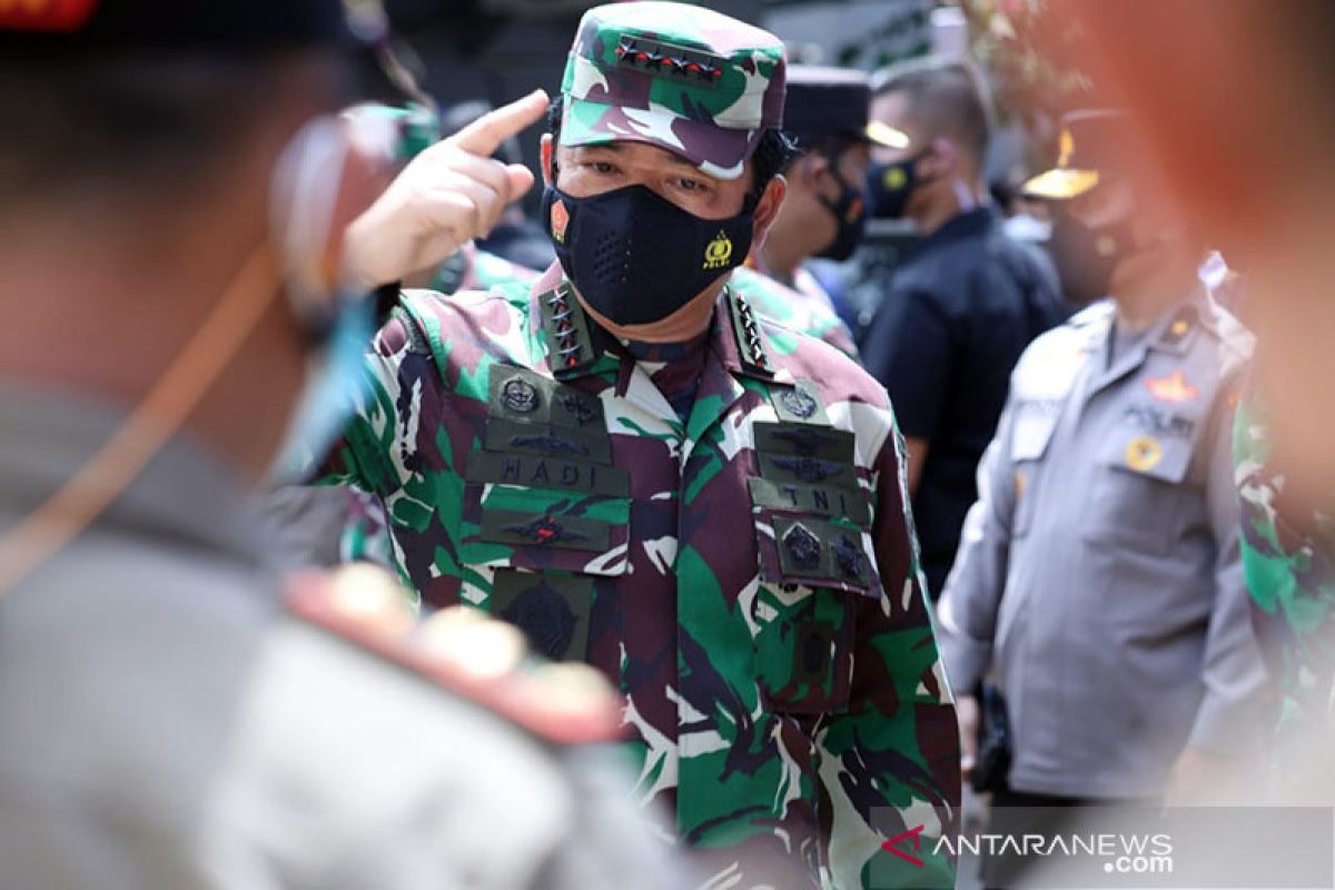 Panglima TNI: Penanganan COVID-19 butuh kolaborasi