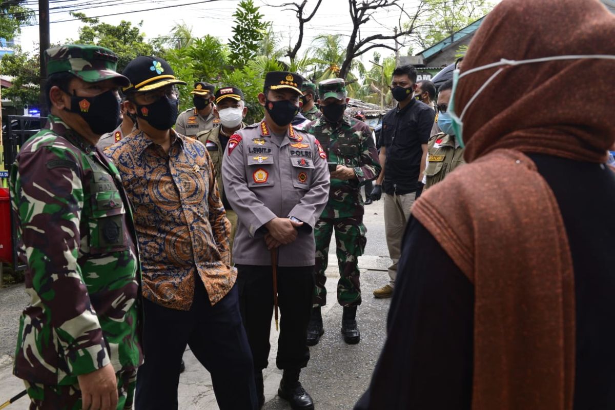 Kapolri minta vaksinasi dan testing PCR di Kota Bekasi ditingkatkan