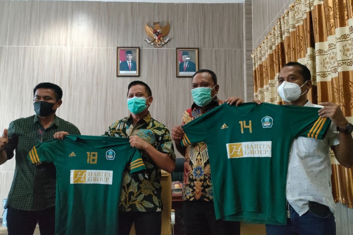 Wouw, HARITA Nickel sponsori Persihalsel berlaga di liga III PSSI