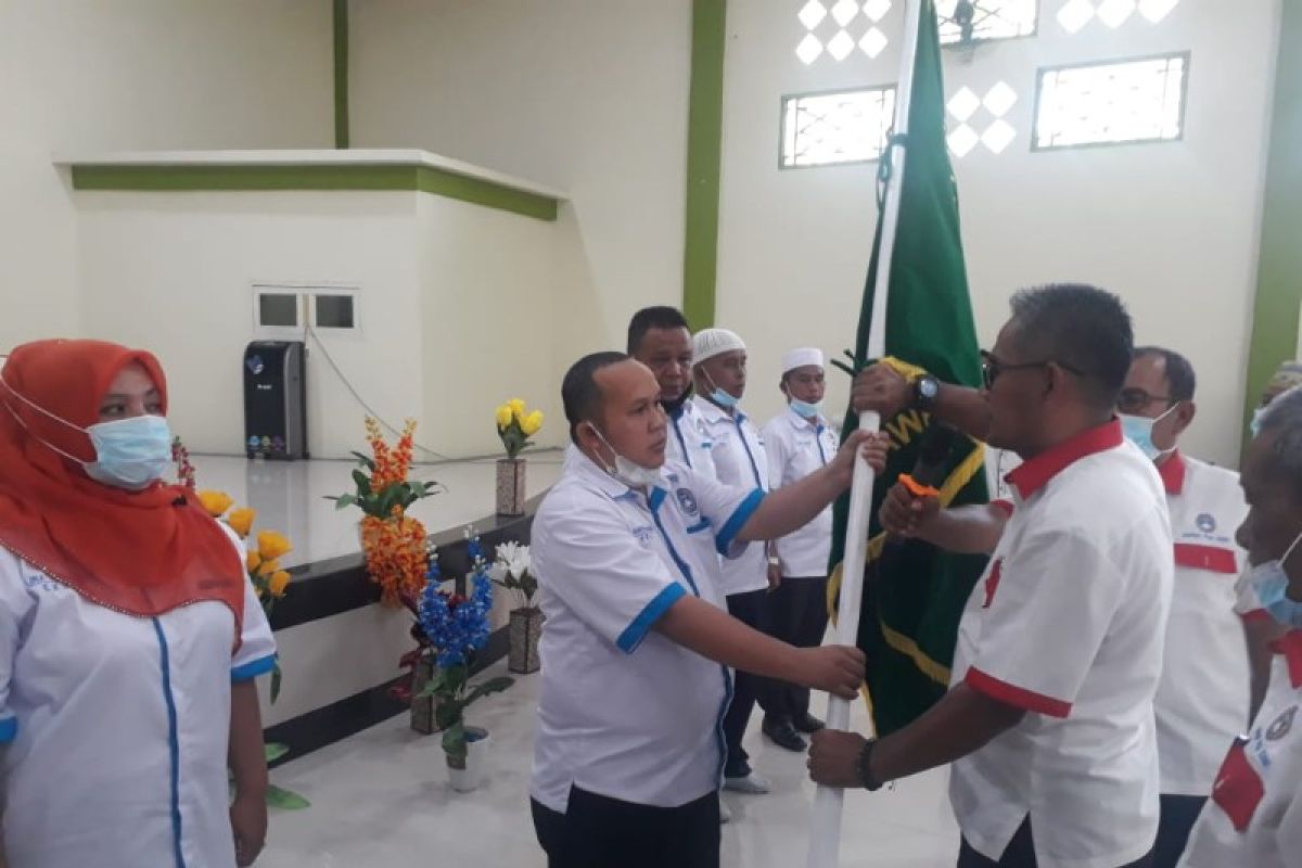 Zainuddin Hasibuan kembali terpilih menjadi Ketua Askab PSSI Palas