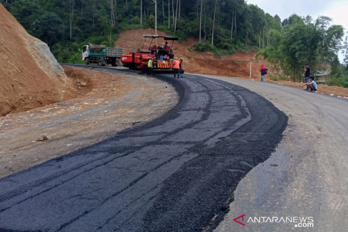 Pemprov Sulsel lanjutkan pembangunan jalan di Tana Toraja