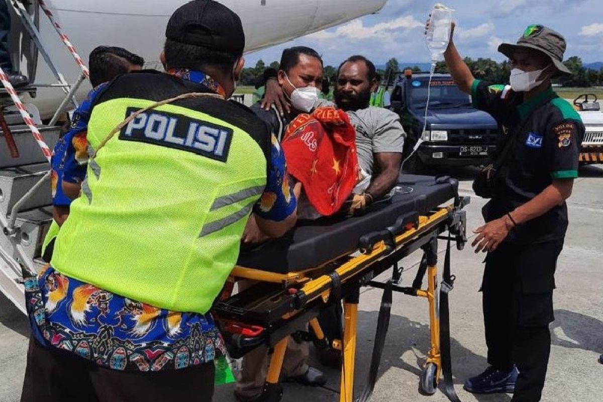 Bingki village head survives Papuan terrorists' shooting: police