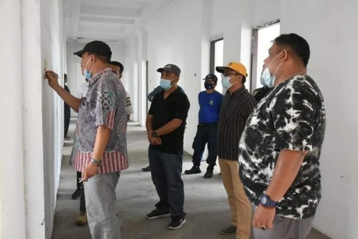 Wali kota tinjau kantor Dinas Damkar dan Penyelamatan