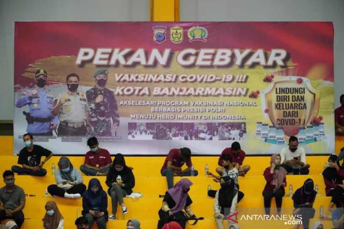 6,600 Banjarmasin residents vaccinated