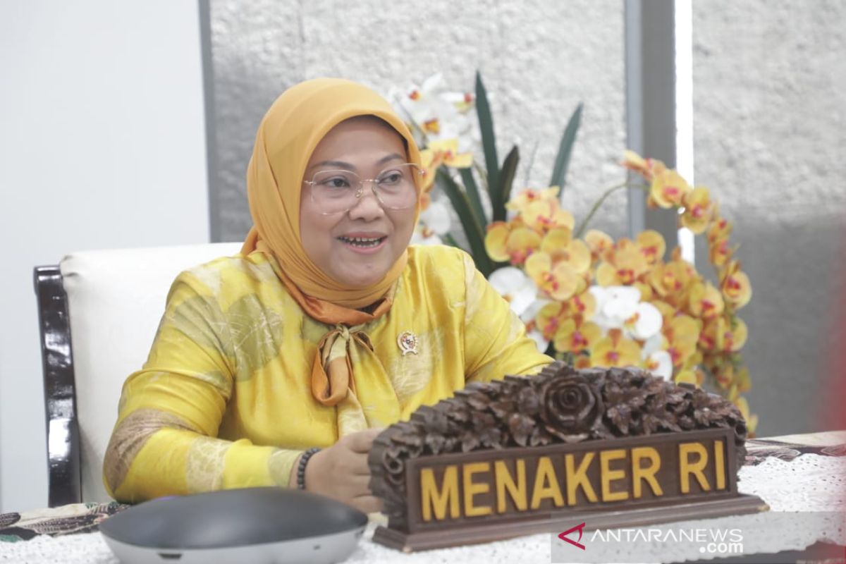 Menaker minta perusahaan izinkan pekerja kormobid dan ibu hamil WFH saat PPKM Darurat