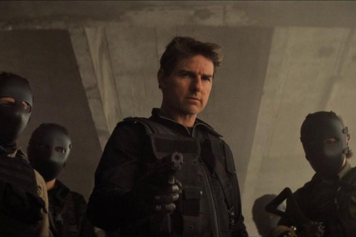 Tom Cruise diduga positif COVID, proses syuting film "Mission: Impossible" ditunda
