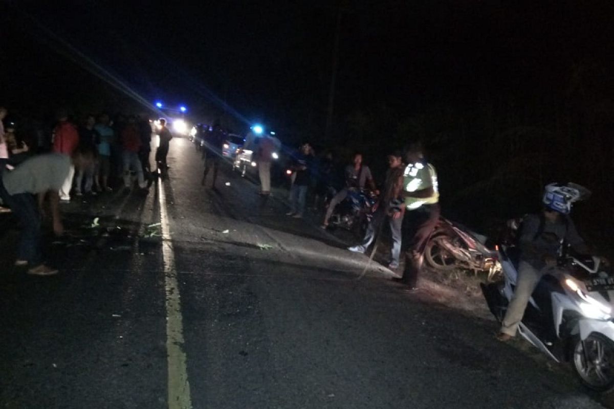 Seorang warga tewas tertabrak di Jalan Lintas Sumatera Bungo