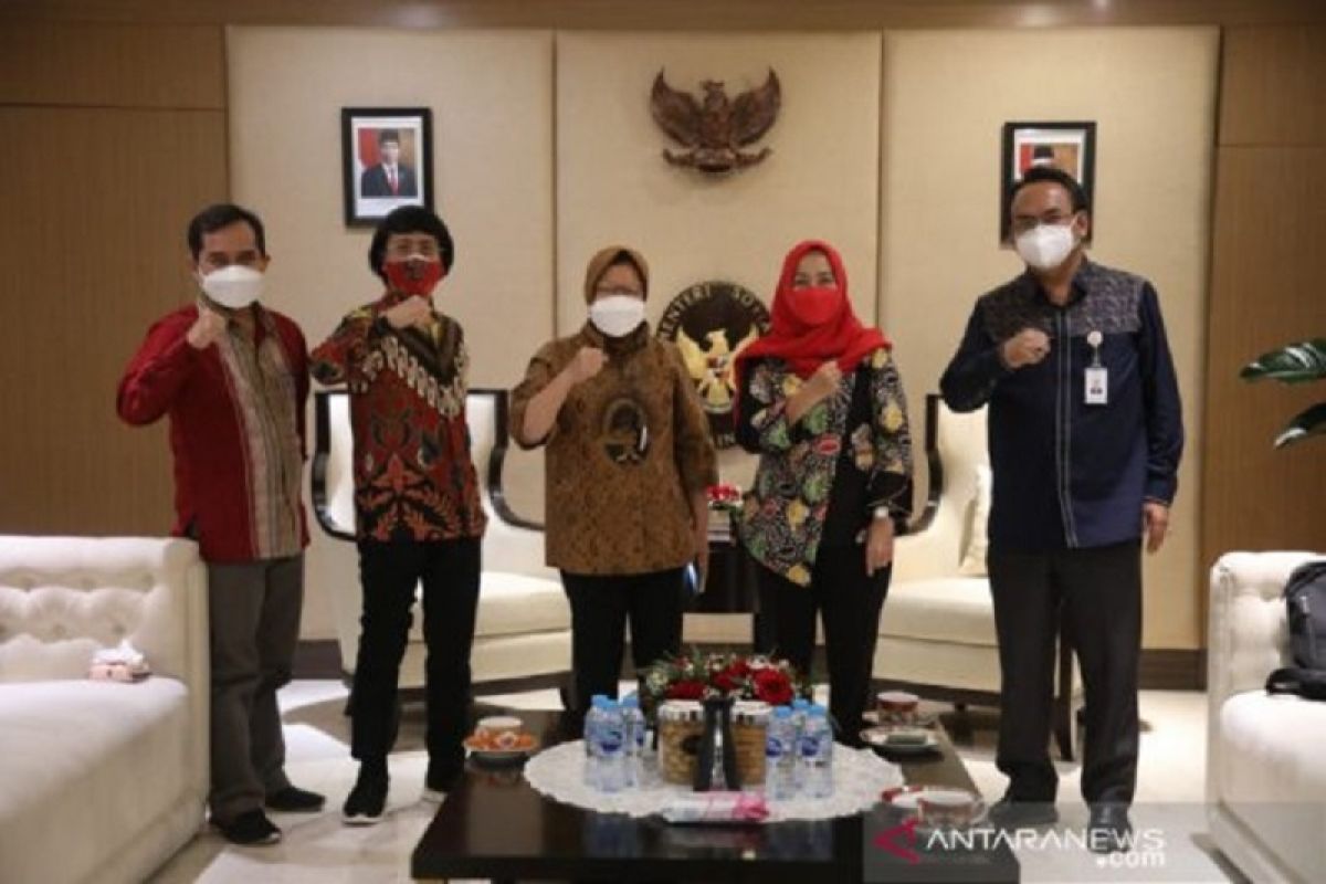 Apabila orang tua terpapar COVID-19, anak bisa diasuh di balai Kemensos