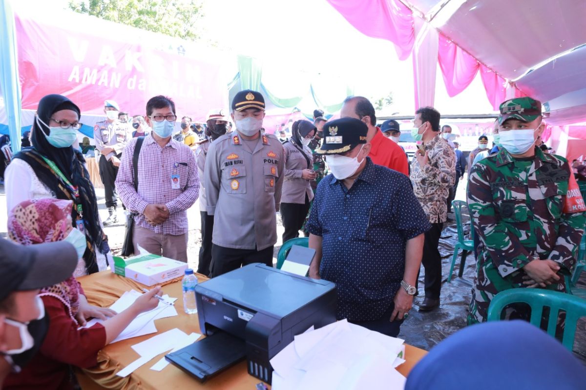 Vaksinasi massal, Polres Situbondo siapkan 2.200 vaksin untuk masyarakat