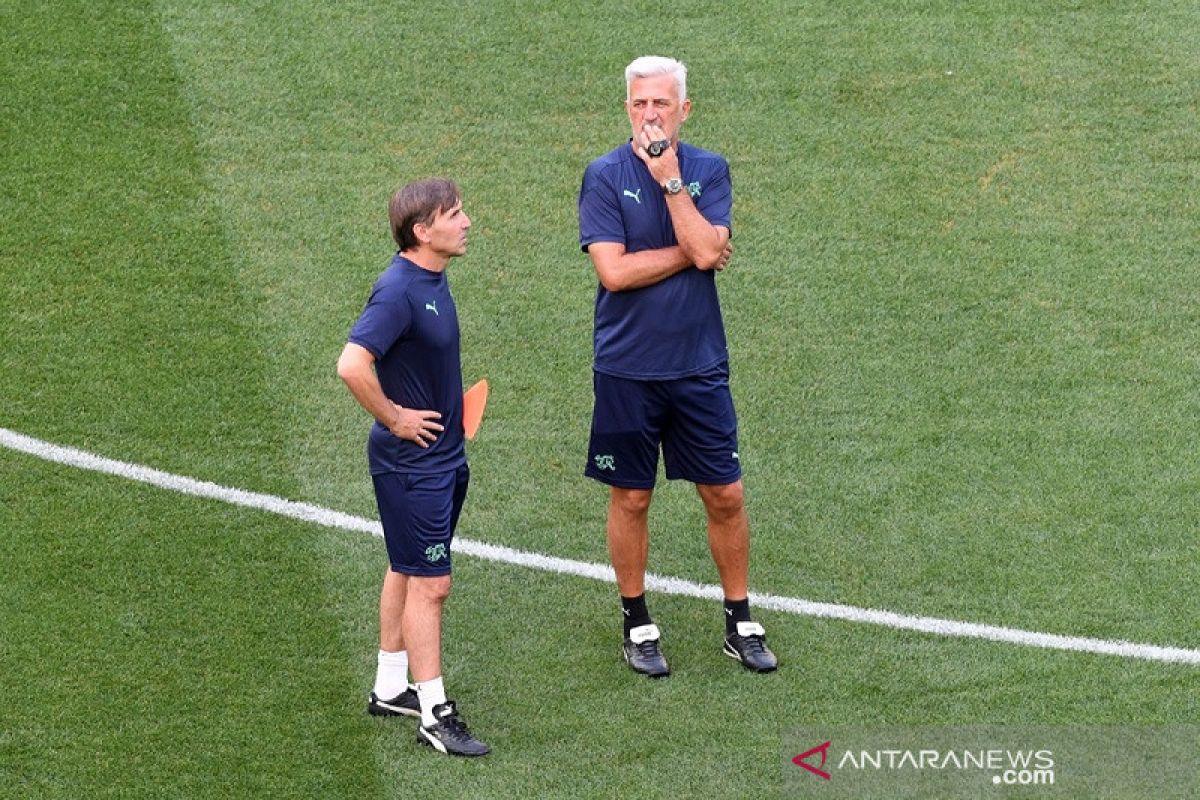 Persiapan Swiss tidak terpengaruh badai