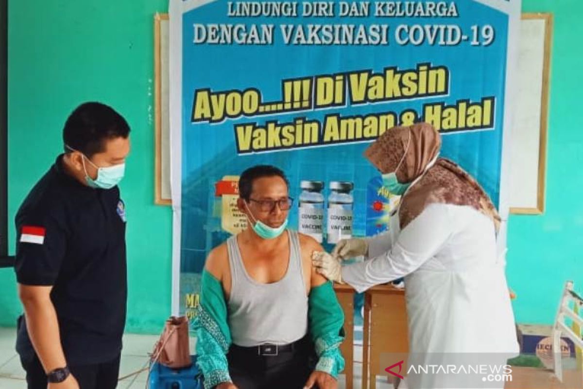 Kapolres apresiasi capaian vaksinasi di Nagan Raya capai 2.134 dalam sehari