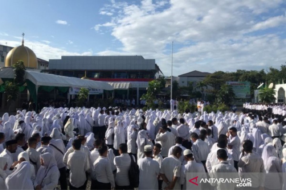 Kemenag Aceh kembali berlakukan kerja dari rumah, ASN dilarang nongkrong di warkop