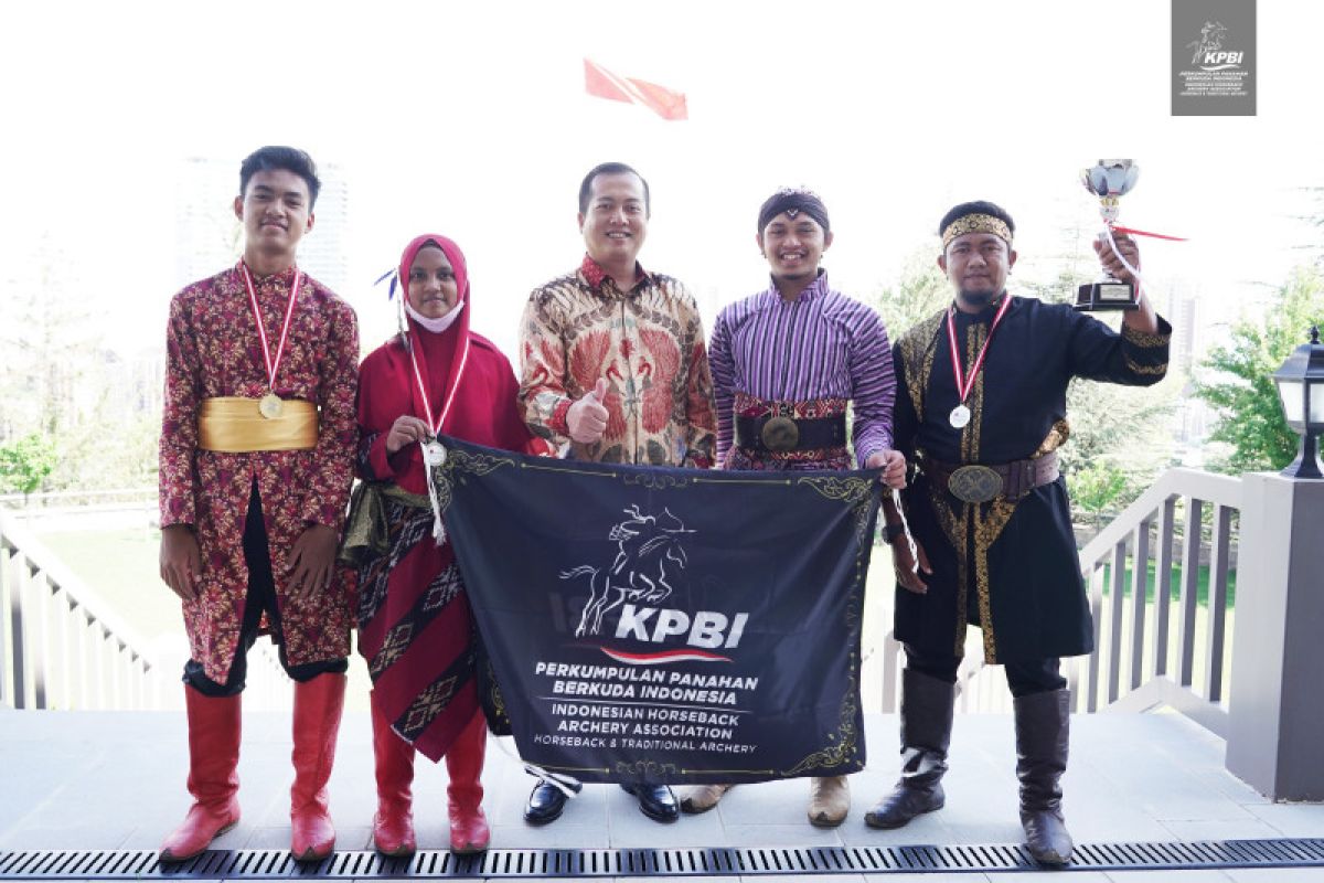 Indonesia wins horseback archery tournament in Turkey