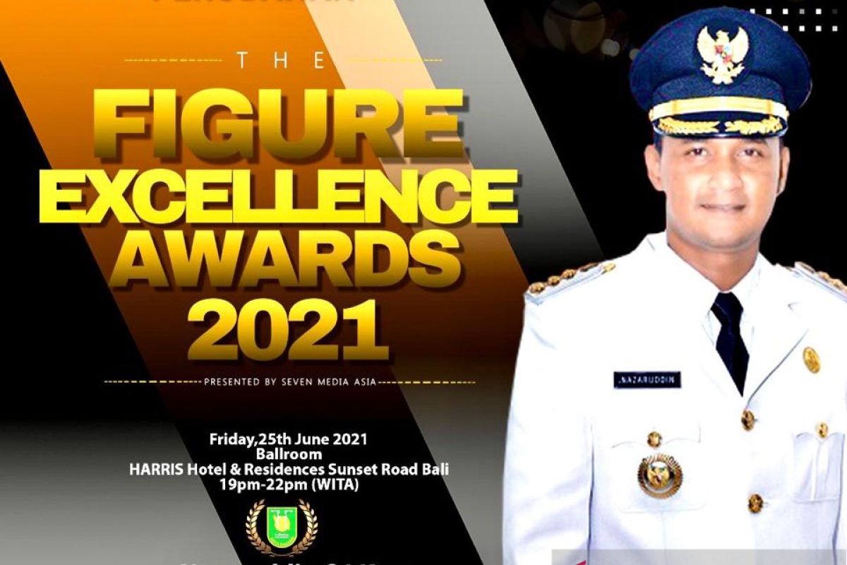 Wali kota Sabang terima penghargaan Best Figure Excellence 2021